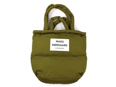 Mads Nørgaard taske fir green pillow (voksen)